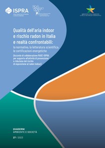Indoor air quality and radon risk in Italy and comparable realities: legislation, scientific literature, energy certifications