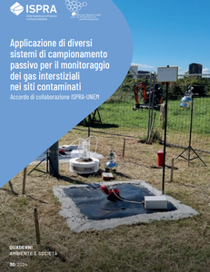 Passive systems application for soil gas monitoring in contaminated sites (ISPRA-Unem Agreement)