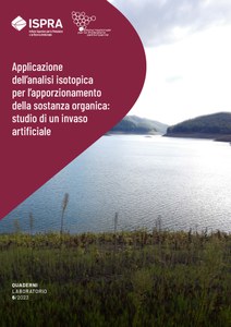 Application of isotopic analysis for the proportioning of organic matter: study of an artificial reservoir