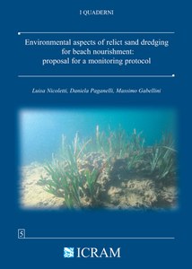Environmental aspects of relict sand dredging for beach nourishment: proposal for a monitoring protocol