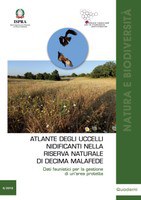 Atlas of breeding birds in Decima Malafede Natural Reserve 