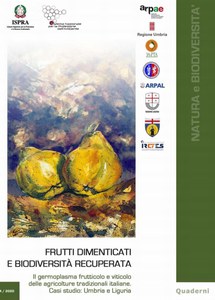 Forgotten fruits and recovered biodiversity. The germplasm of wine and fruits of traditional Italian agriculture. Case Studies: Umbria and Liguria