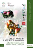 Forgotten fruits and recovered biodiversity. The germplasm of wine and fruits of traditional Italian agriculture. Case Studies: Basilicata and Valle D’Aosta 