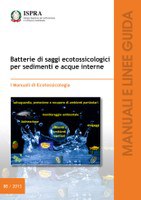 Batteries of ecotoxicological tests for sediment of marine and brackish waters