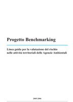 Benchmarking Project-Guidelines for risk assessment in the activities of the Regional Environmental Agencies