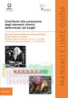 Contribution to the knowledge of chemical elements determined in fungi