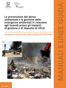 Environmental damage prevention and environmental emergencies management in case of fires at waste facilities