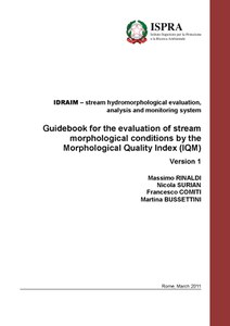 Guidebook for rhe evaluation of stream morphological conditions by the Morphological Quality Index (IQM) 