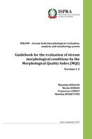 Guidebook for the evaluation of stream morphological conditions by the Morphological Quality Index (IQM)