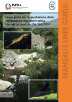 Guidelines for the assessment of river macrobenthic component according to DM 260/2010