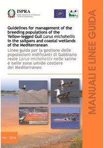 Guidelines for management of the breeding populations of the Yellow-legged Gull Larus michahellis in the saltpans and coastal wetlands on the Mediterranean