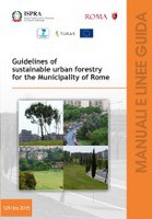 Guidelines of sustainable urban forestry for the Municipality of Rome 