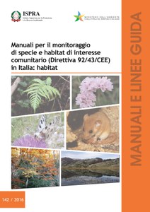 Handbook for monitoring species and habitats of community interest  (Council Directive 92/43/EEC) in Italy: habitat types