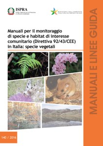 Handbooks for monitoring species and habitats of community interest (Council Directive 92/43/EEC) in Italy: plant species