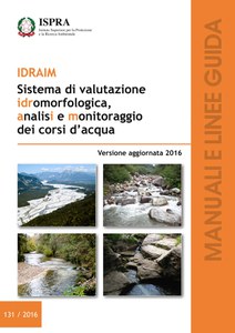 IDRAIM - System for stream hydromorphological assessment, analysis, and monitoring - Edition updated to 2016