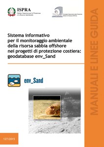 Information system for the environmental monitoring of offshore sand deposits in coastal protection projects: env_Sand geodatabase
