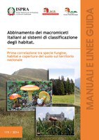 Italian Mushrooms within Habitat Classification Systems