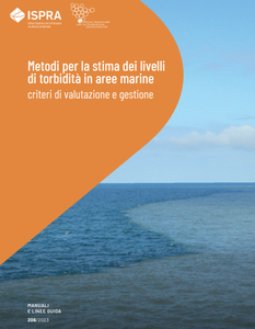 Methods for estimating turbidity levels in marine areas evaluation and management criteria