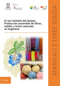 Multiple use of forests.  Sustainable production of fibers, fabrics and natural dyes in Argentina