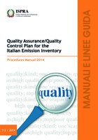 Quality Assurance/Quality Control Plan for the Italian Emission Inventory. Procedures Manual 2014
