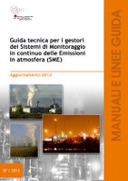 Technical manual for operators of continuous monitoring of emissions into the atmosphere (EMS) - 2012 Edition