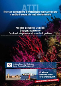 6th  Workshop: Research and application of ecotoxicological methods in aquatic environments and contaminated matrices