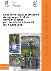 Guidelines for the determination of the natural background values of the groundwater bodies