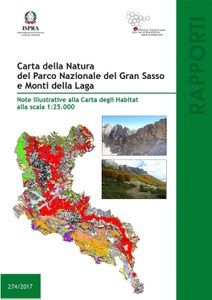 “Carta della Natura of the Gran Sasso and Monti della Laga National Park – Explanatory notes to the Habitats Map at 1:25.000 scale”