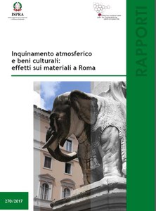 Air pollution and cultural heritage: effects on materials in Rome