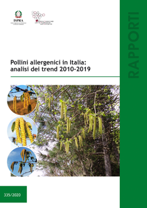 Allergenic pollens in Italy: trends 2010-2020