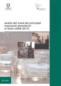 Analysis of air pollution trends in Italy (2008 – 2017)