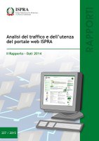 Analysis of traffic and users of the ISPRA website