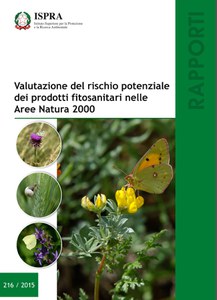 Assessment of the potential risk of plant protection products in Natura 2000 areas
