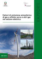 Atmospheric emission factors of greenhouse gases and other pollutants from power sector