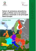 Atmospheric emission factors of greenhouse gases from power sector in Italy and in the main European countries. Edition 2020