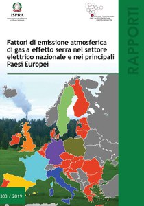 Atmospheric emission factors of greenhouse gases from power sector in Italy and in the main European countries