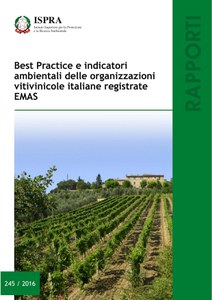 Best Practices and environmental indicators in the Italian wine companies EMAS registered