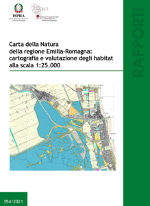 Carta della Natura (Map of Nature) of the Emilia-Romagna Region: habitat cartography and assessment at 1:25,000 scale