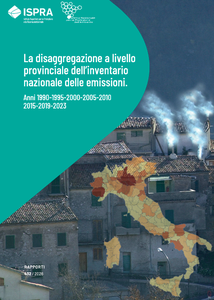 Disaggregation of the national emissions inventory at the provincial level