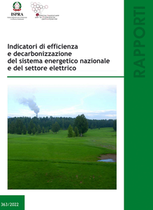 Efficiency and decarbonization indicators in Italian energy and power sector