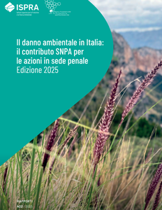 Environmental damage in Italy: the SNPA contribution to criminal proceedings. Edition 2025