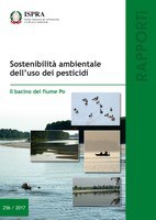 Environmental sustainability of the use of pesticides. The Po River basin