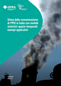 Estimation of PM10 concentration in Italy with spatio-temporal statistical models: application examples