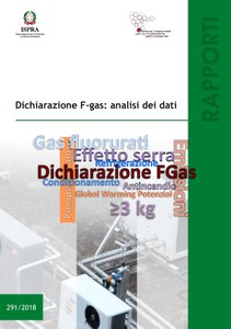 F-gas report: analysis of the data