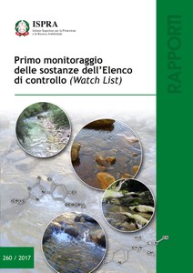  First Italian monitoring of Watch List substances.