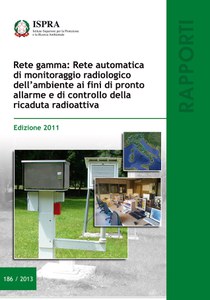 Gamma network : automatic network of environmental radioactive monitoring. Edition 2011