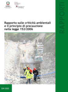 Ispra report on environmental criticalities and the precautionary principle in the Law 152/206