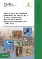 Italian National Report for Birds Directive: bird populations, distributions and trends (2008-2012).