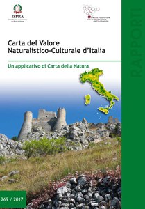 Map of naturalistic-cultural value of Italy. An application within the “Carta della Natura” System 