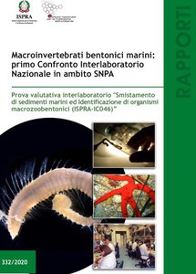 Marine benthic macroinvertebrates: first national interlaboratory comparison in the SNPA scope